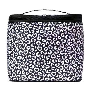 KATE SPADE LEOPARD HEART LUNCH TOTE BAG LEOPARD HEART New With Tags